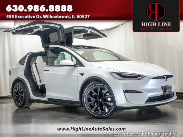 2022 Tesla Model X Plaid — SUV — 32,858 mi — Willowbrook, IL