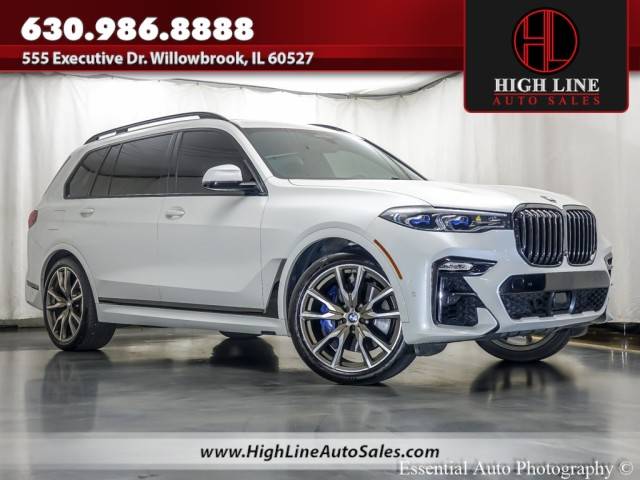 2020 BMW X7 M50i — SUV — 65,720 mi — Willowbrook, IL