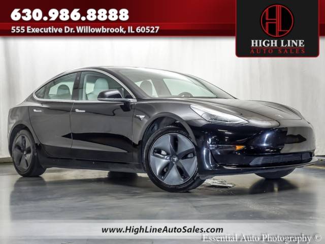 2020 Tesla Model 3 Standard Range Plus — Sedan — 75,415 mi — Willowbrook, IL