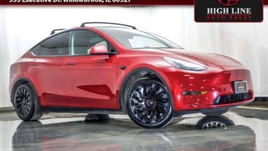 2021 Tesla Model Y Long Range — SUV — 79,646 mi — Willowbrook, IL