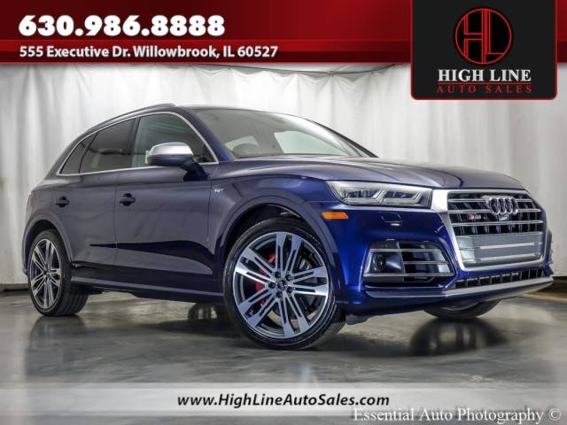 2018 Audi SQ5 Prestige — SUV — 67,706 mi — Willowbrook, IL
