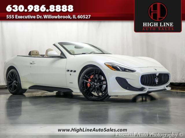 2016 Maserati GranTurismo Sport — Convertible — 41,345 mi — Willowbrook, IL