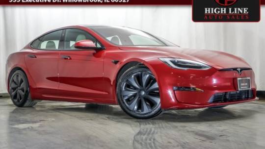 2022 Tesla Model S Long Range — Hatchback — 34,639 mi — Willowbrook, IL