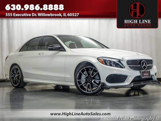 2018 Mercedes-Benz C-Class C 43 AMG — Sedan — 60,341 mi — Willowbrook, IL