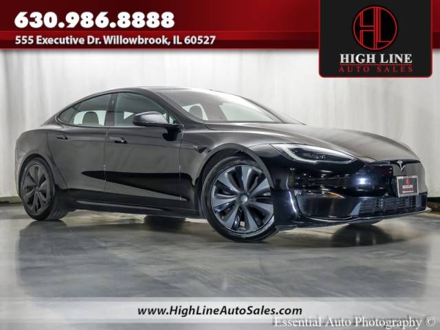 2022 Tesla Model S Long Range — Hatchback — 34,777 mi — Willowbrook, IL