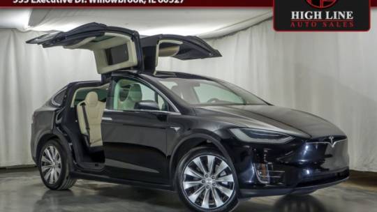 2019 Tesla Model X Long Range — SUV — 86,794 mi — Willowbrook, IL
