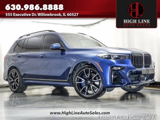 2021 BMW X7 40i — SUV — 59,725 mi — Willowbrook, IL