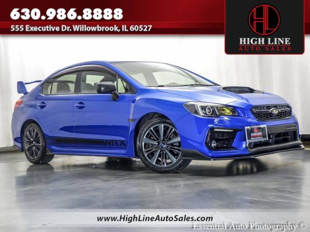 2018 Subaru WRX Base — Sedan — 51,173 mi — Willowbrook, IL