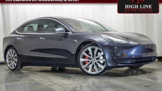 2018 Tesla Model 3 Performance — Sedan — 76,800 mi — Willowbrook, IL