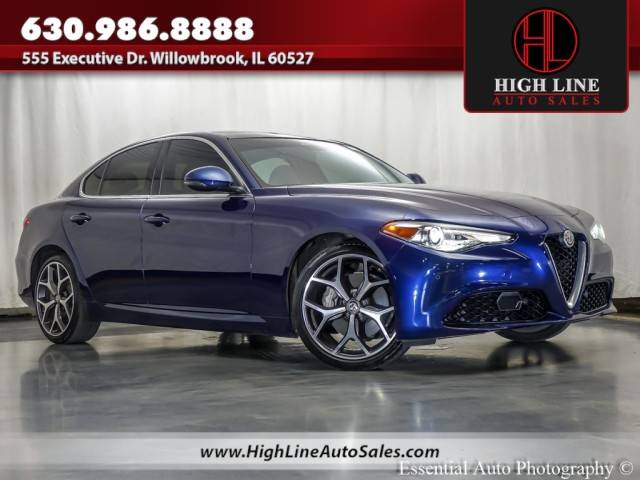 2019 Alfa Romeo Giulia Standard — Sedan — 36,176 mi — Willowbrook, IL