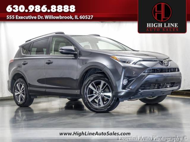 2017 Toyota RAV4 XLE — SUV — 79,736 mi — Willowbrook, IL