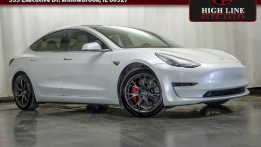 2019 Tesla Model 3 Performance — Sedan — 57,373 mi — Willowbrook, IL