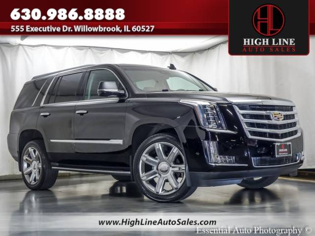 2019 Cadillac Escalade Luxury — SUV — 49,592 mi — Willowbrook, IL