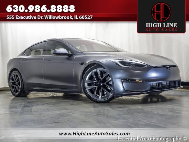 2022 Tesla Model S Plaid — Hatchback — 69,858 mi — Willowbrook, IL