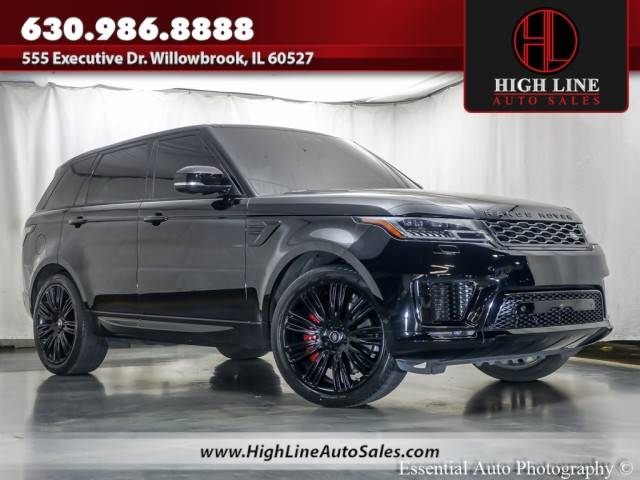 2020 Land Rover Range Rover Sport HSE Dynamic — SUV — 35,174 mi — Willowbrook, IL