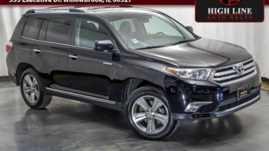 2013 Toyota Highlander Limited — SUV — 89,770 mi — Willowbrook, IL