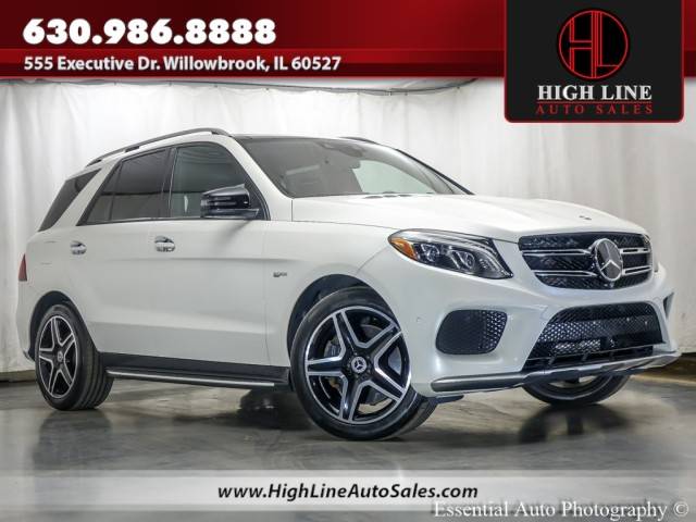 2018 Mercedes-Benz GLE GLE 43 AMG — SUV — 74,496 mi — Willowbrook, IL