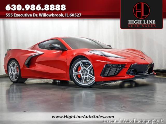 2020 Chevrolet Corvette 1LT — Coupe — 15,298 mi — Willowbrook, IL