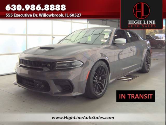 2021 Dodge Charger Scat Pack Widebody — Sedan — 40,262 mi — Willowbrook, IL