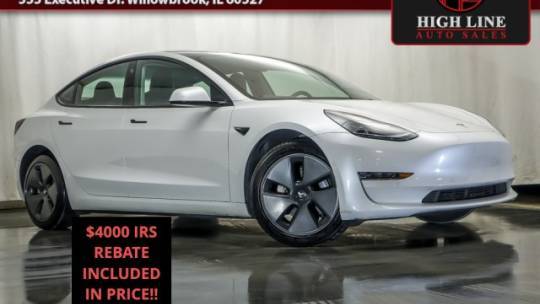 2021 Tesla Model 3 Standard Range Plus