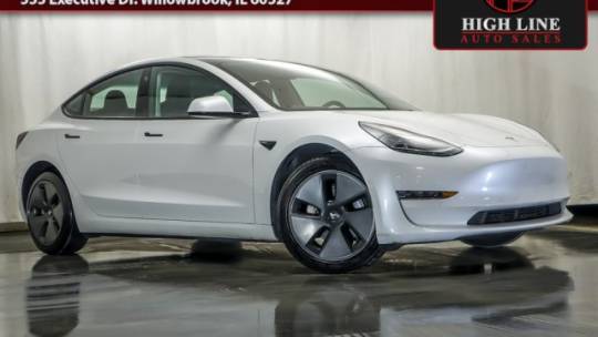 2021 Tesla Model 3 Standard Range Plus — Sedan — 38,327 mi — Willowbrook, IL