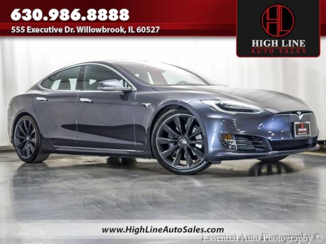 2017 Tesla Model S 90D — Hatchback — 91,347 mi — Willowbrook, IL