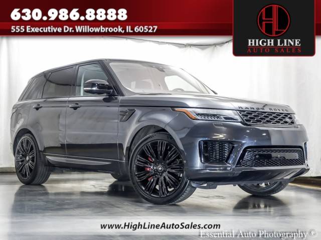 2019 Land Rover Range Rover Sport Supercharged Dynamic — SUV — 41,293 mi — Willowbrook, IL