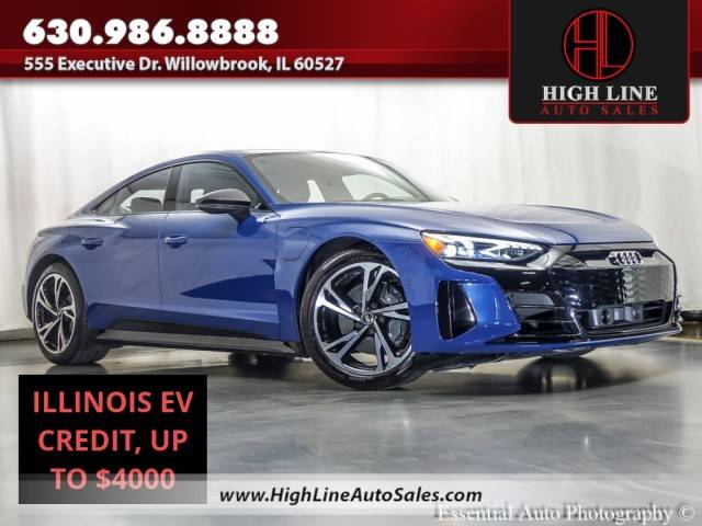 2022 Audi e-tron GT Prestige — Sedan — 7,535 mi — Willowbrook, IL