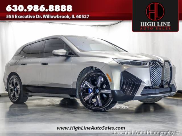2024 BMW iX M60 — SUV — 44,755 mi — Willowbrook, IL