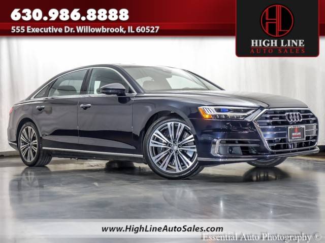 2019 Audi A8 L — Sedan — 49,803 mi — Willowbrook, IL
