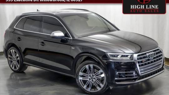 2018 Audi SQ5 Prestige — SUV — 56,556 mi — Willowbrook, IL