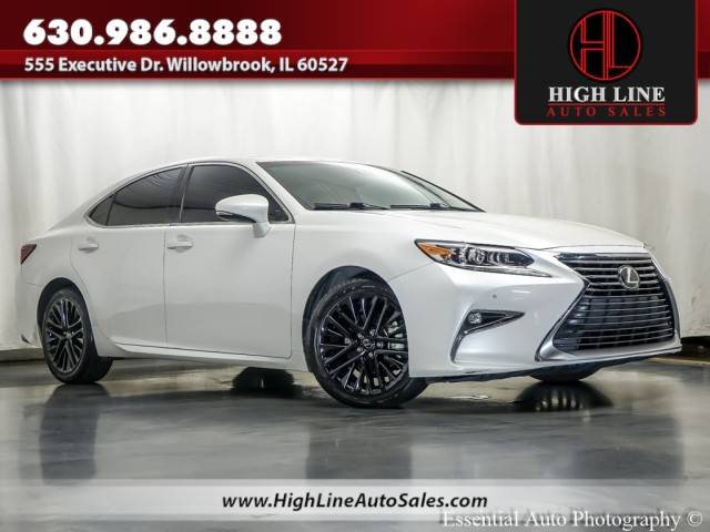 2017 Lexus ES ES 350 — Sedan — 80,699 mi — Willowbrook, IL