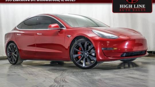 2020 Tesla Model 3 Performance — Sedan — 79,772 mi — Willowbrook, IL