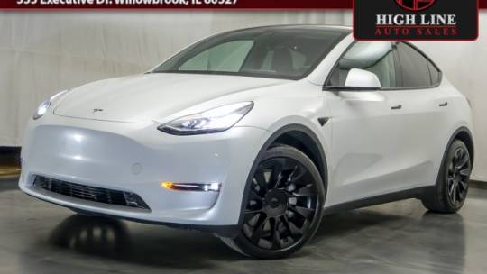 2021 Tesla Model Y Long Range — SUV — 28,036 mi — Willowbrook, IL