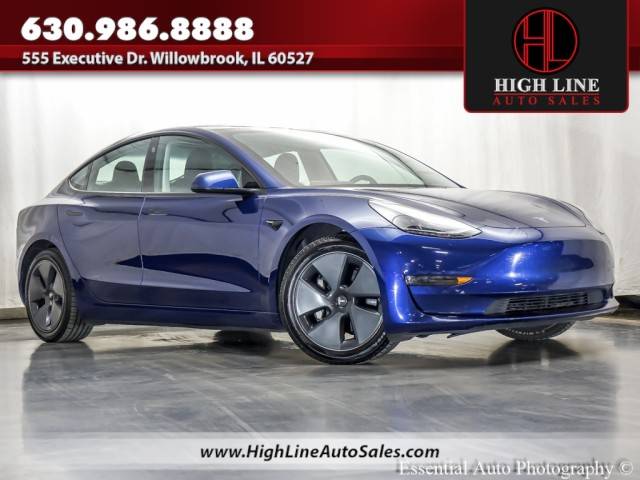 2021 Tesla Model 3 Long Range — Sedan — 74,129 mi — Willowbrook, IL