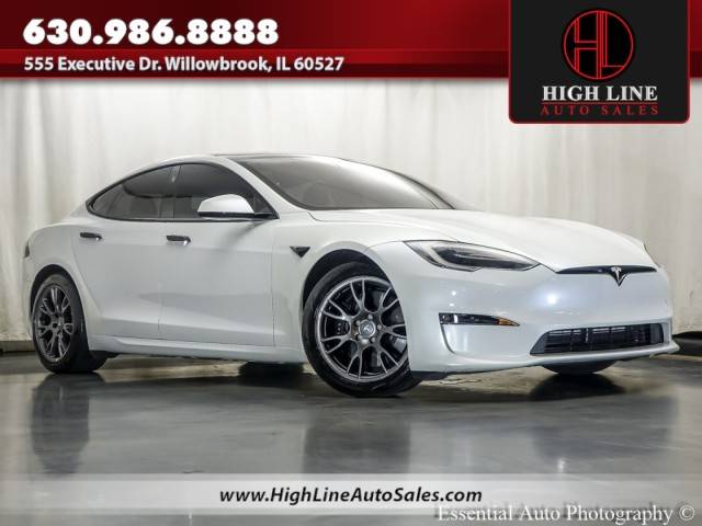2021 Tesla Model S Plaid — Hatchback — 21,886 mi — Willowbrook, IL