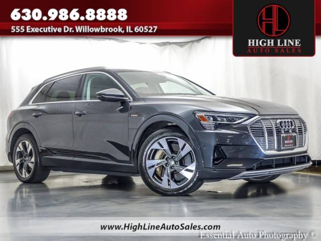 2021 Audi e-tron Premium Plus — SUV — 43,852 mi — Willowbrook, IL
