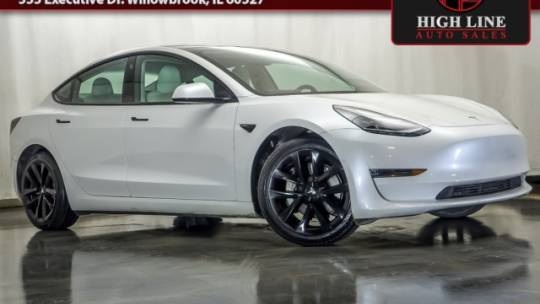 2021 Tesla Model 3 Standard Range Plus — Sedan — 47,918 mi — Willowbrook, IL