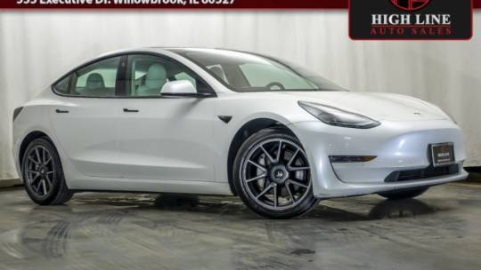2021 Tesla Model 3 Long Range — Sedan — 79,350 mi — Willowbrook, IL