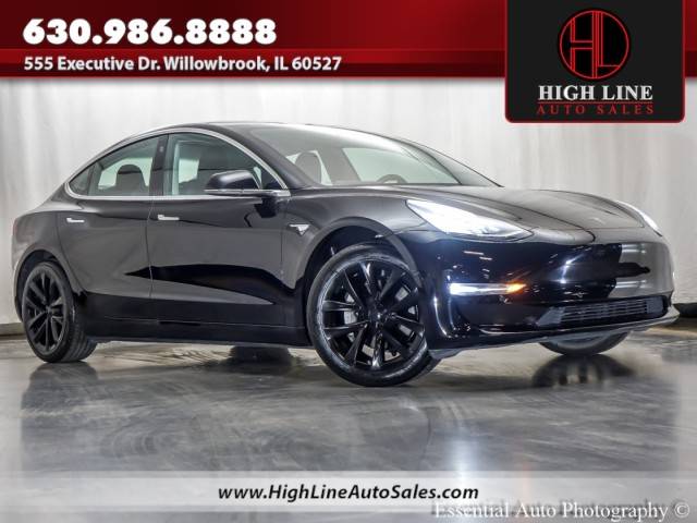 2020 Tesla Model 3 Long Range — Sedan — 63,636 mi — Willowbrook, IL