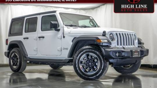 2020 Jeep Wrangler Sport S — SUV — 75,601 mi — Willowbrook, IL