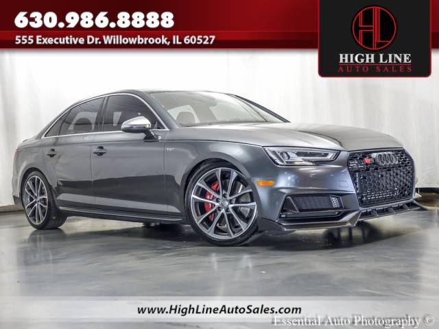 2018 Audi S4 Premium Plus — Sedan — 57,450 mi — Willowbrook, IL