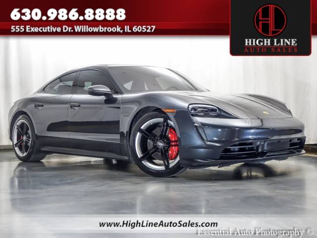 2020 Porsche Taycan 4S — Sedan — 33,488 mi — Willowbrook, IL