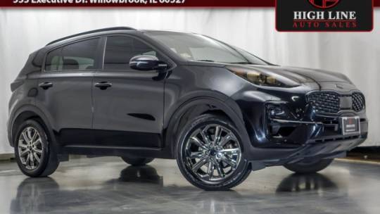 2022 Kia Sportage Nightfall — SUV — 115,314 mi — Willowbrook, IL