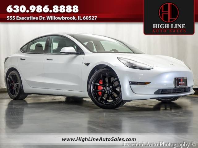 2021 Tesla Model 3 Performance — Sedan — 38,134 mi — Willowbrook, IL