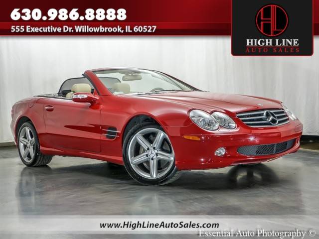 2005 Mercedes-Benz SL SL 500 — Convertible — 42,907 mi — Willowbrook, IL