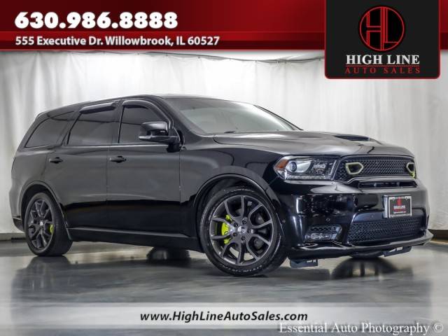 2018 Dodge Durango R/T — SUV — 50,603 mi — Willowbrook, IL
