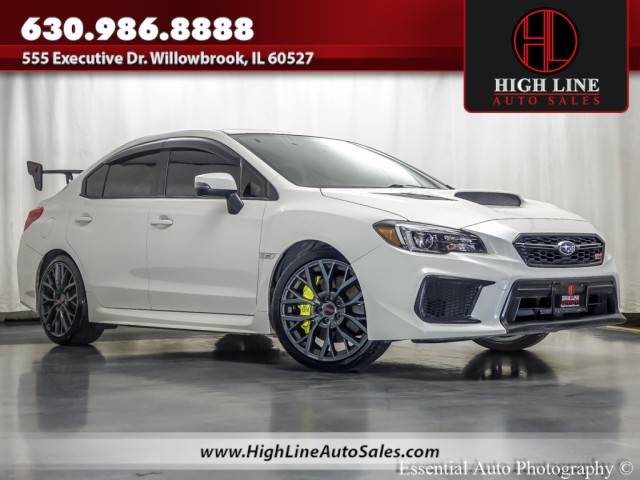 2018 Subaru WRX STI Limited — Sedan — 34,501 mi — Willowbrook, IL