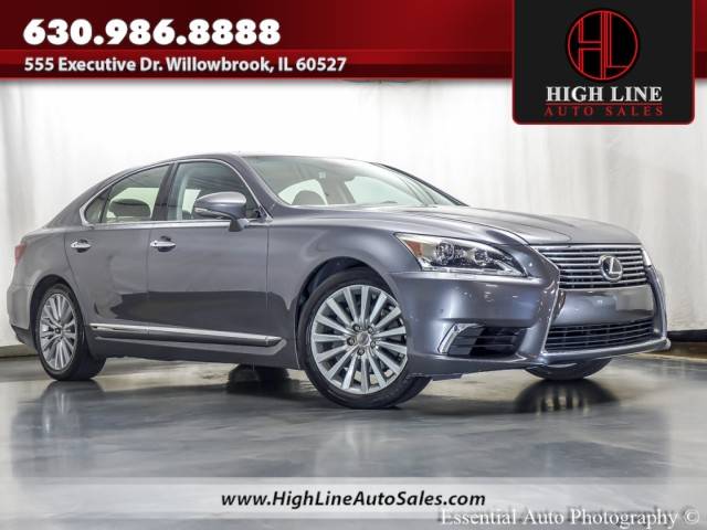 2014 Lexus LS LS 460 — Sedan — 83,401 mi — Willowbrook, IL
