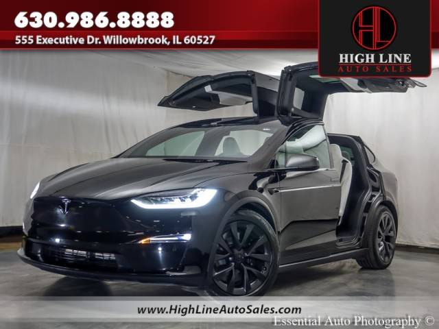 2022 Tesla Model X AWD — SUV — 28,937 mi — Willowbrook, IL